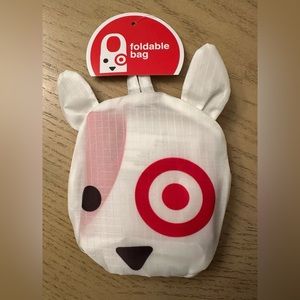 Bullseye Target dog reusable bag